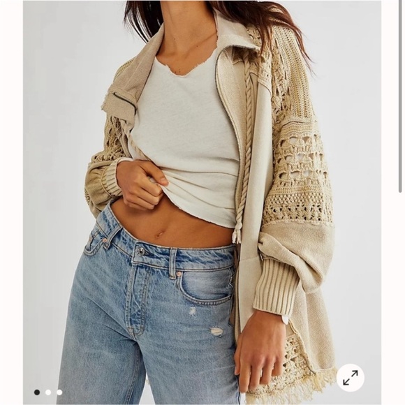 Free People Dune Bug Cardi - Picture 2 of 14